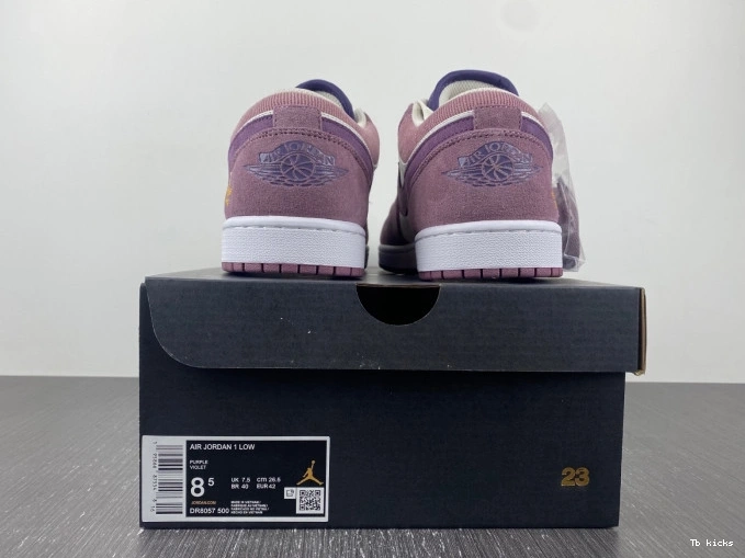 Rep TBK DR8057-500 Low (W) Unity Jordan 1 Air 0802